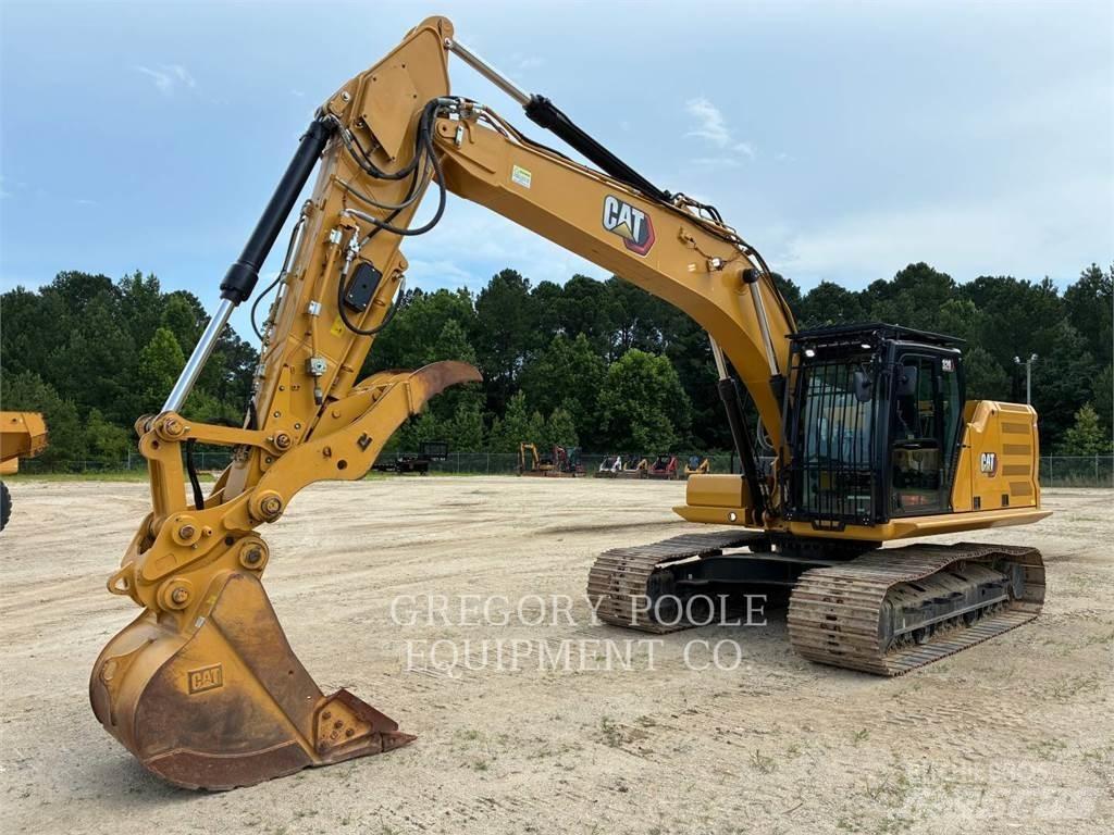 CAT 320-07 Bageri gusjeničari