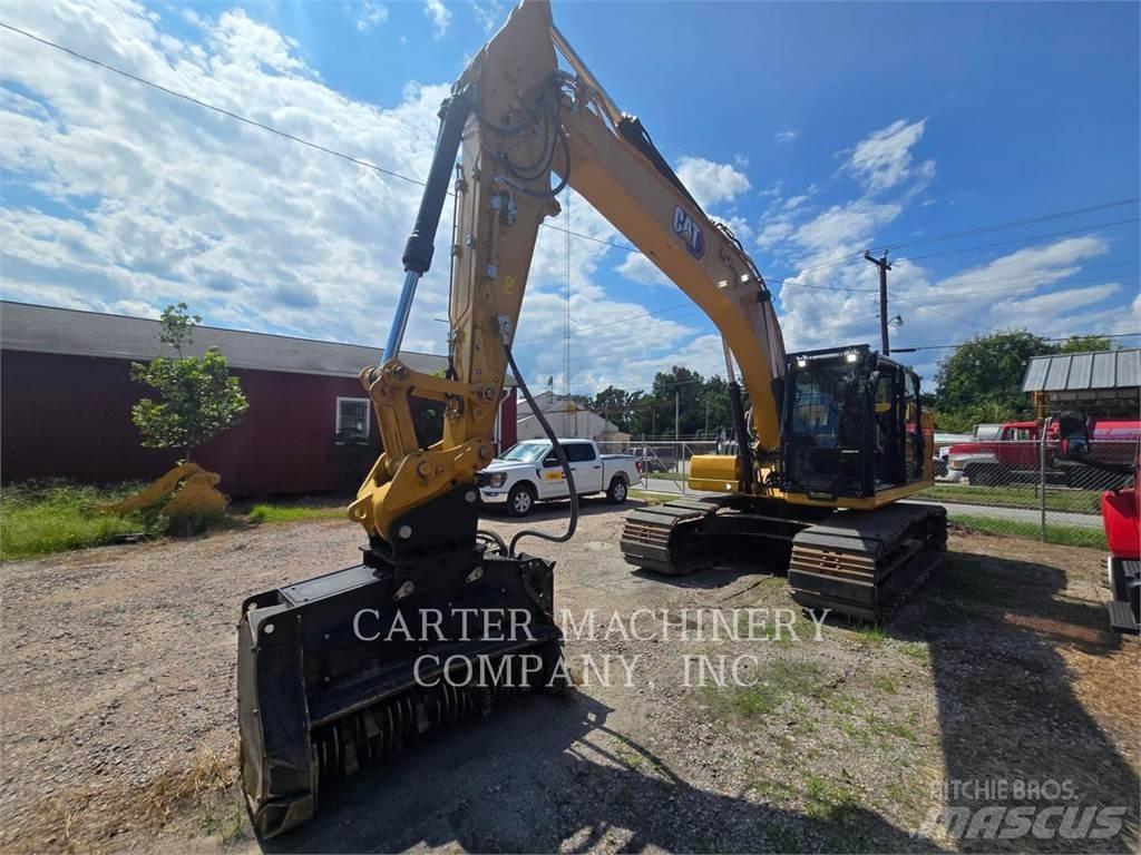 CAT 320-07 Bageri gusjeničari