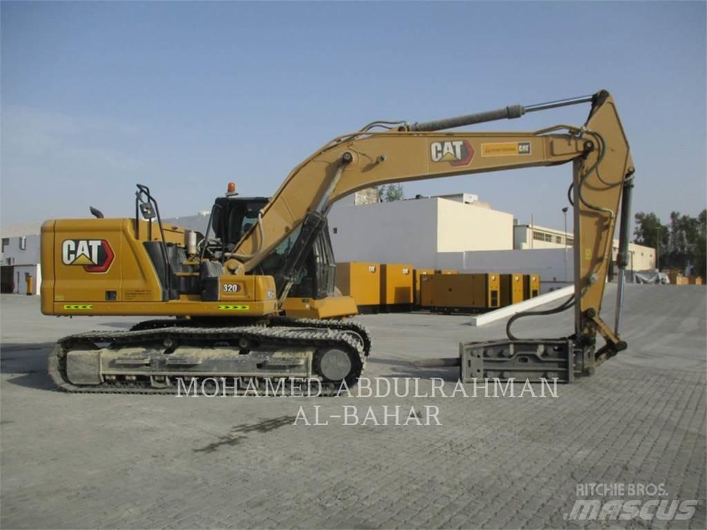 CAT 320-07 Bageri gusjeničari