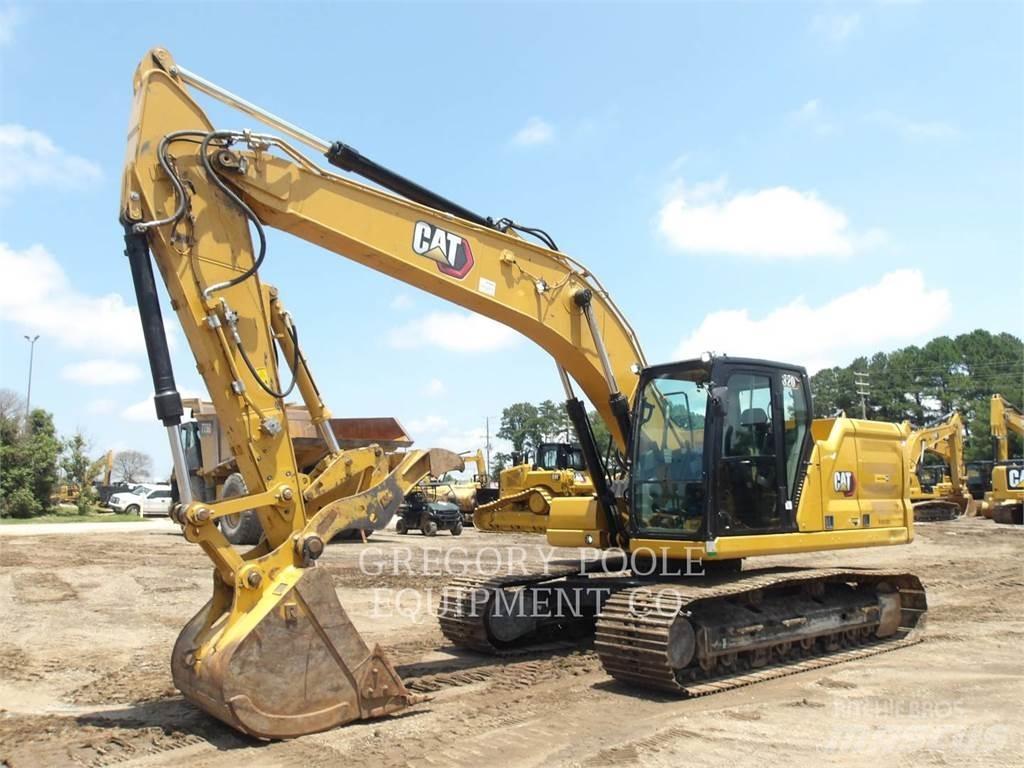 CAT 320-07 Bageri gusjeničari