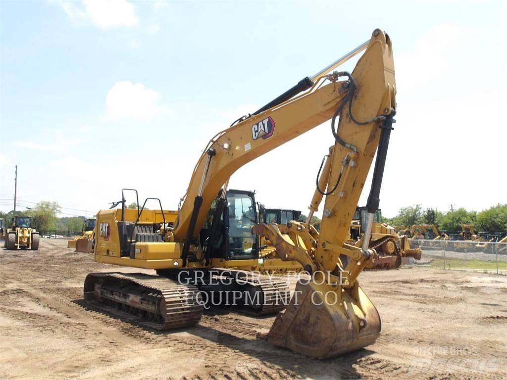 CAT 320-07 Bageri gusjeničari