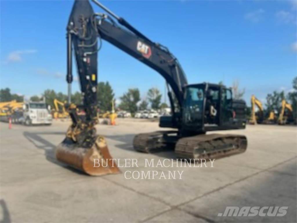 CAT 320-07 Bageri gusjeničari