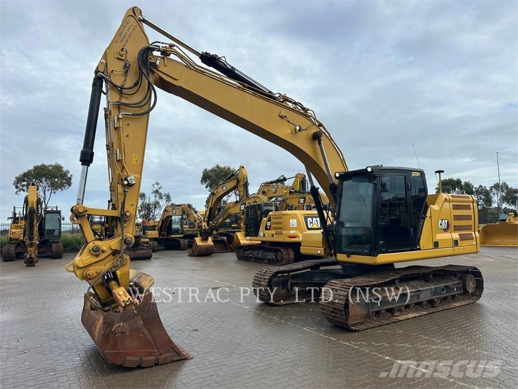 CAT 320-07 Bageri gusjeničari