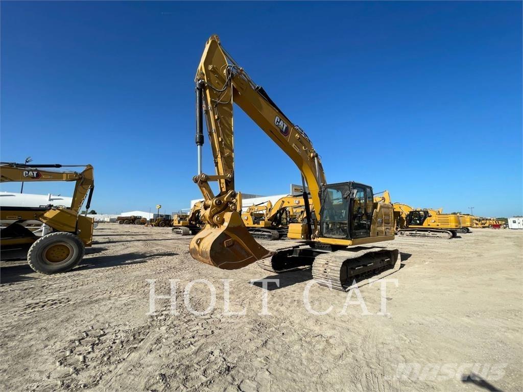 CAT 320-07 Bageri gusjeničari