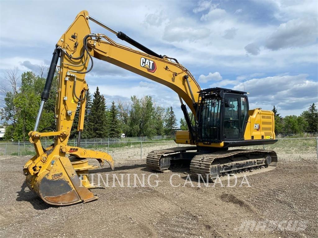 CAT 320-07 Bageri gusjeničari