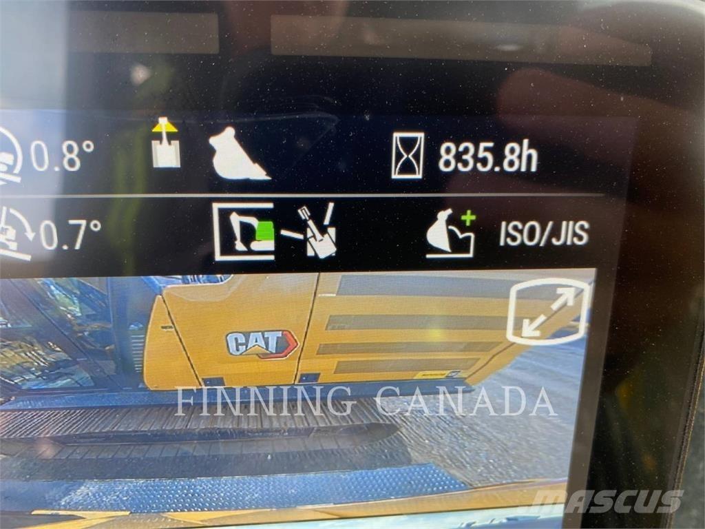 CAT 320-07 Bageri gusjeničari
