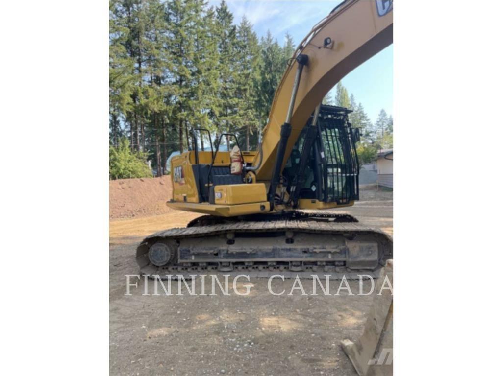 CAT 320-07 Bageri gusjeničari