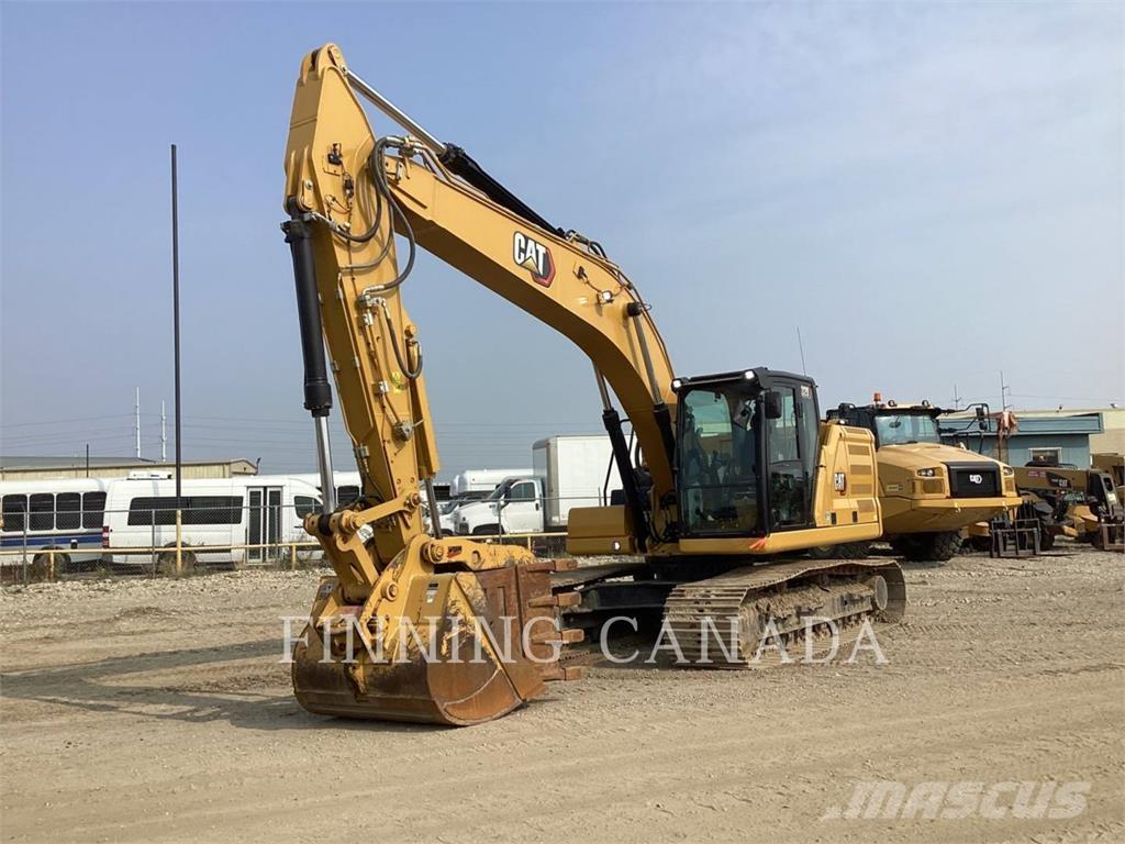 CAT 320-07 Bageri gusjeničari
