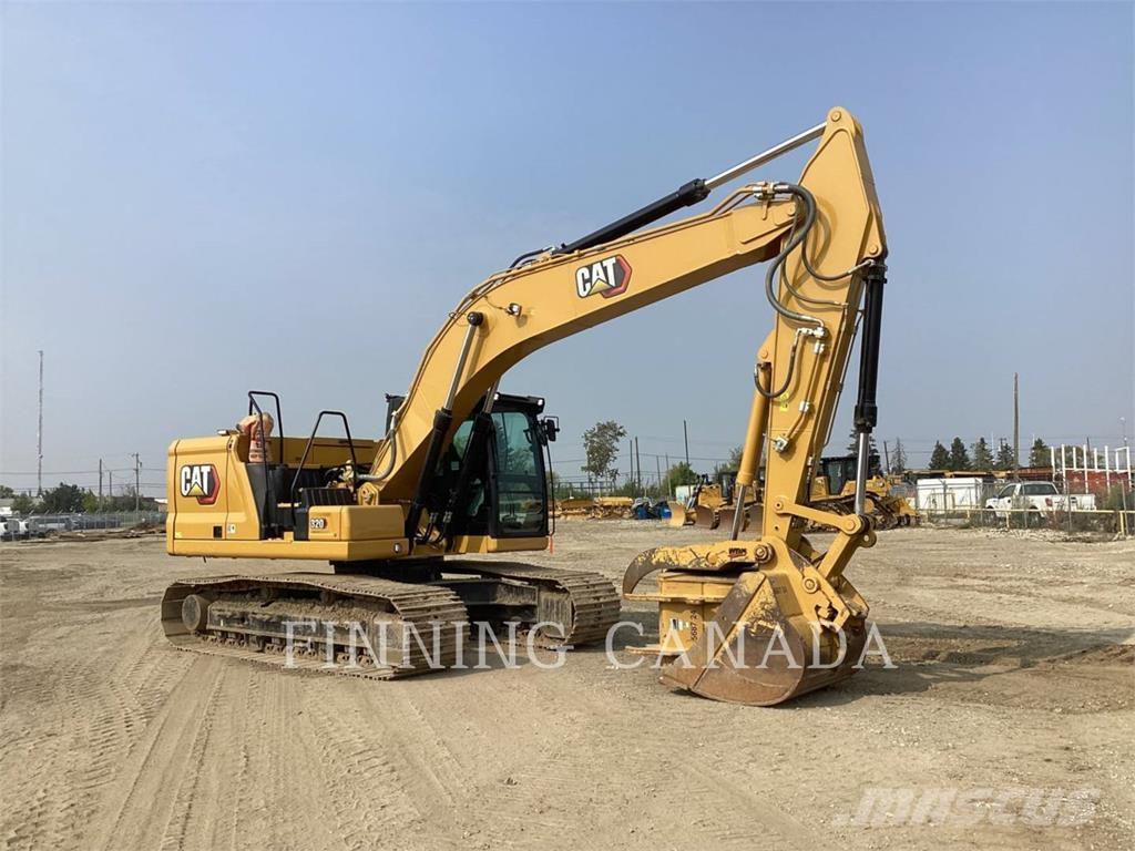 CAT 320-07 Bageri gusjeničari