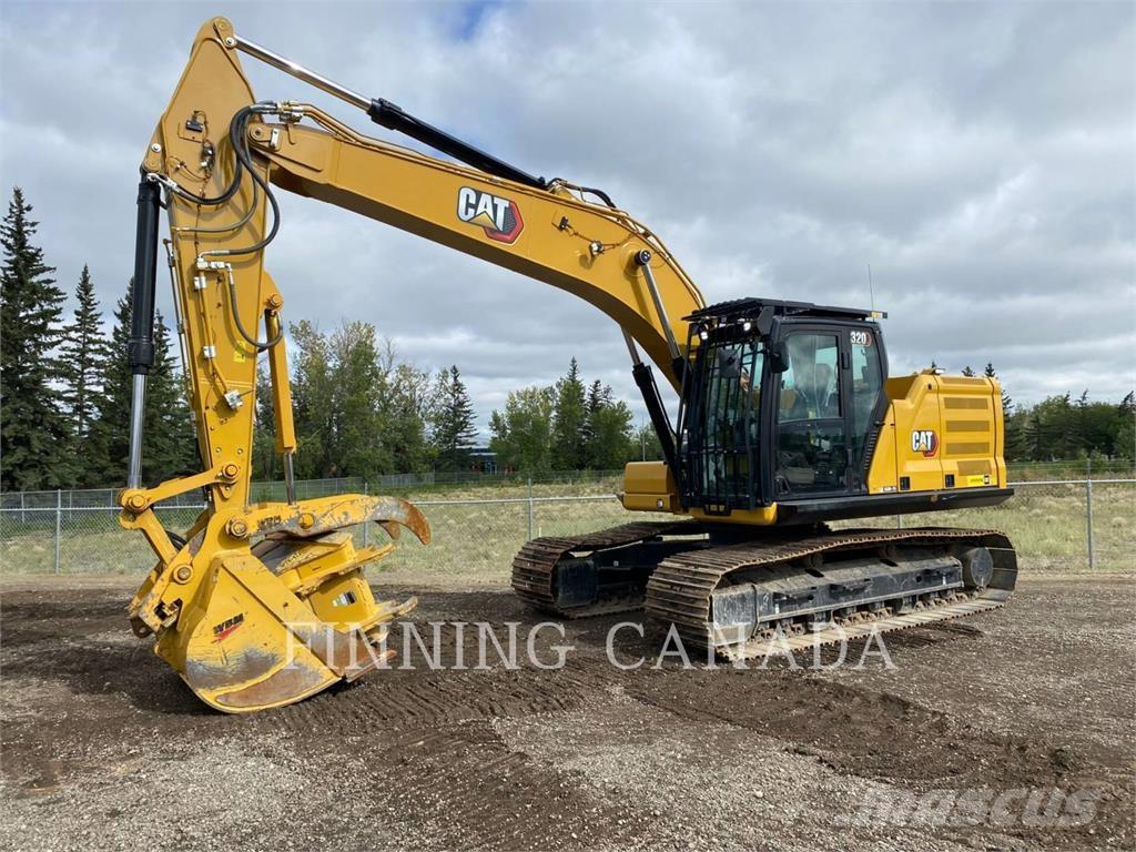 CAT 320-07 Bageri gusjeničari