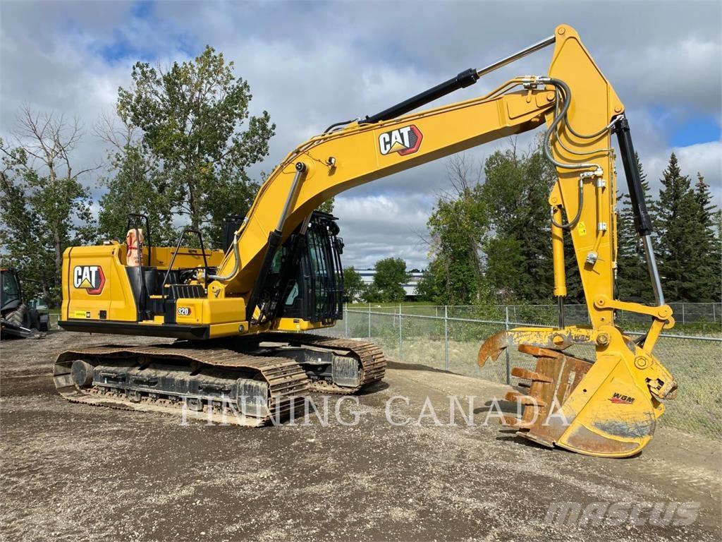 CAT 320-07 Bageri gusjeničari