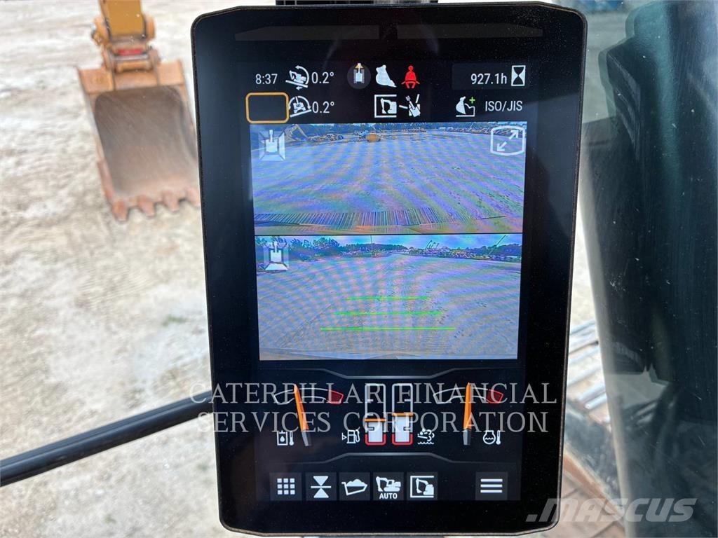 CAT 320-07 Bageri gusjeničari