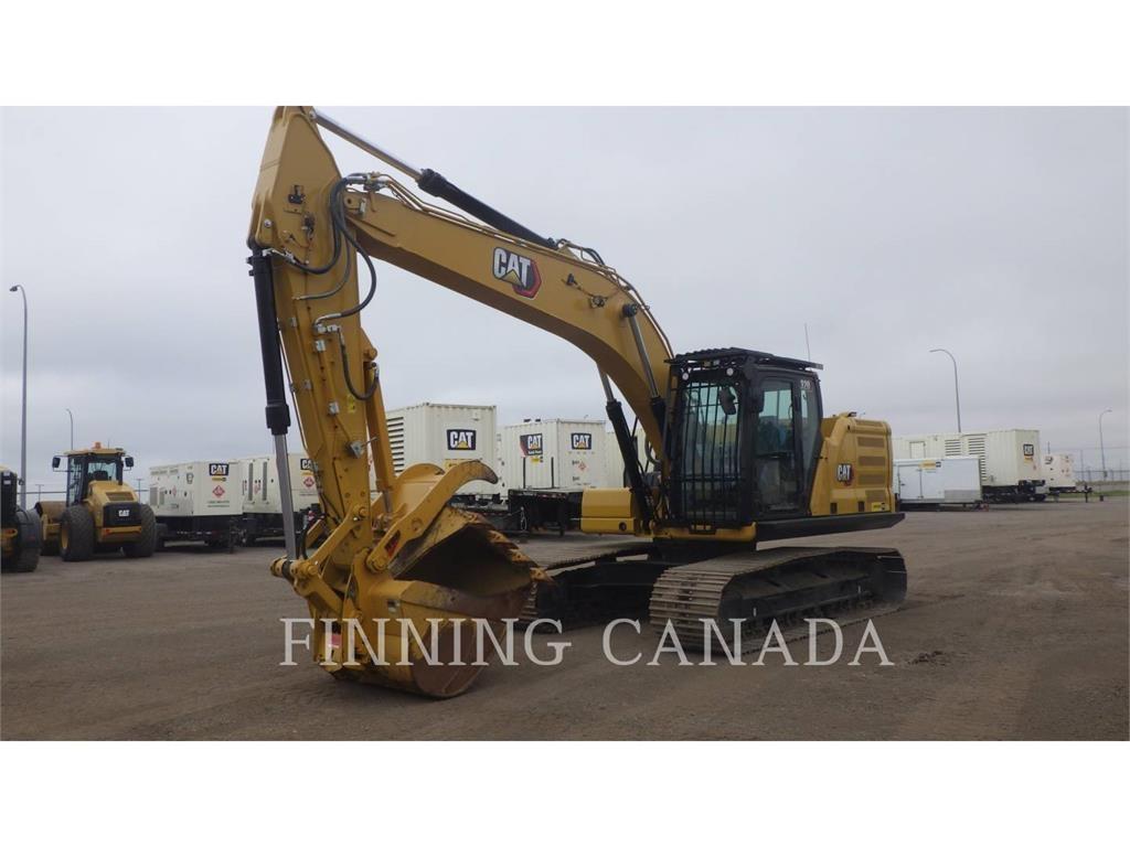 CAT 320-07 Bageri gusjeničari