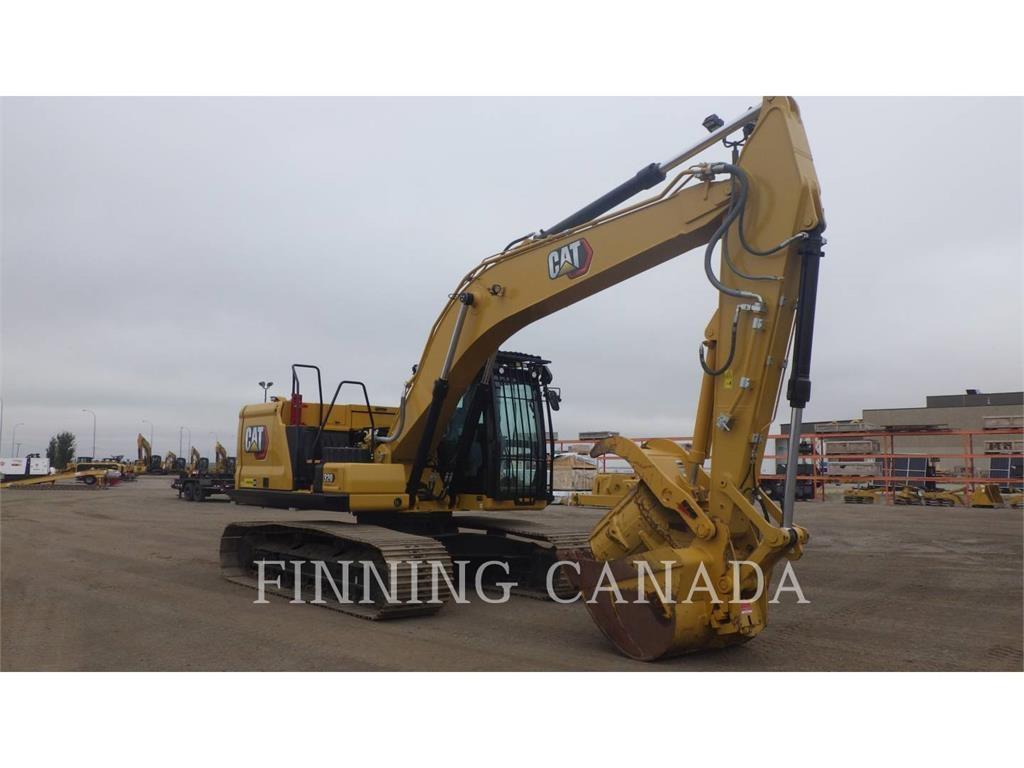 CAT 320-07 Bageri gusjeničari