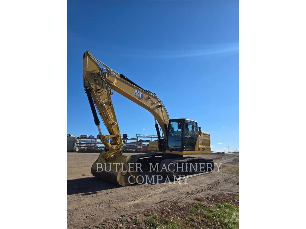 CAT 320-07 Bageri gusjeničari