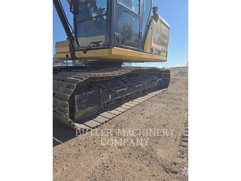 CAT 320-07 Bageri gusjeničari