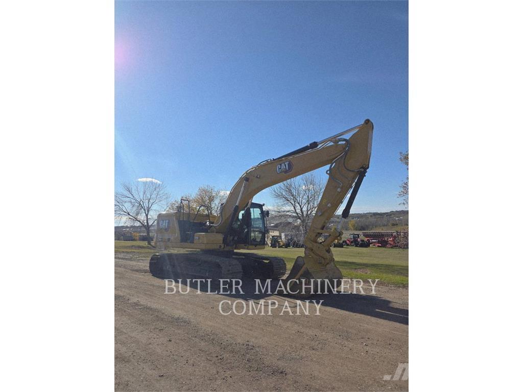 CAT 320-07 Bageri gusjeničari