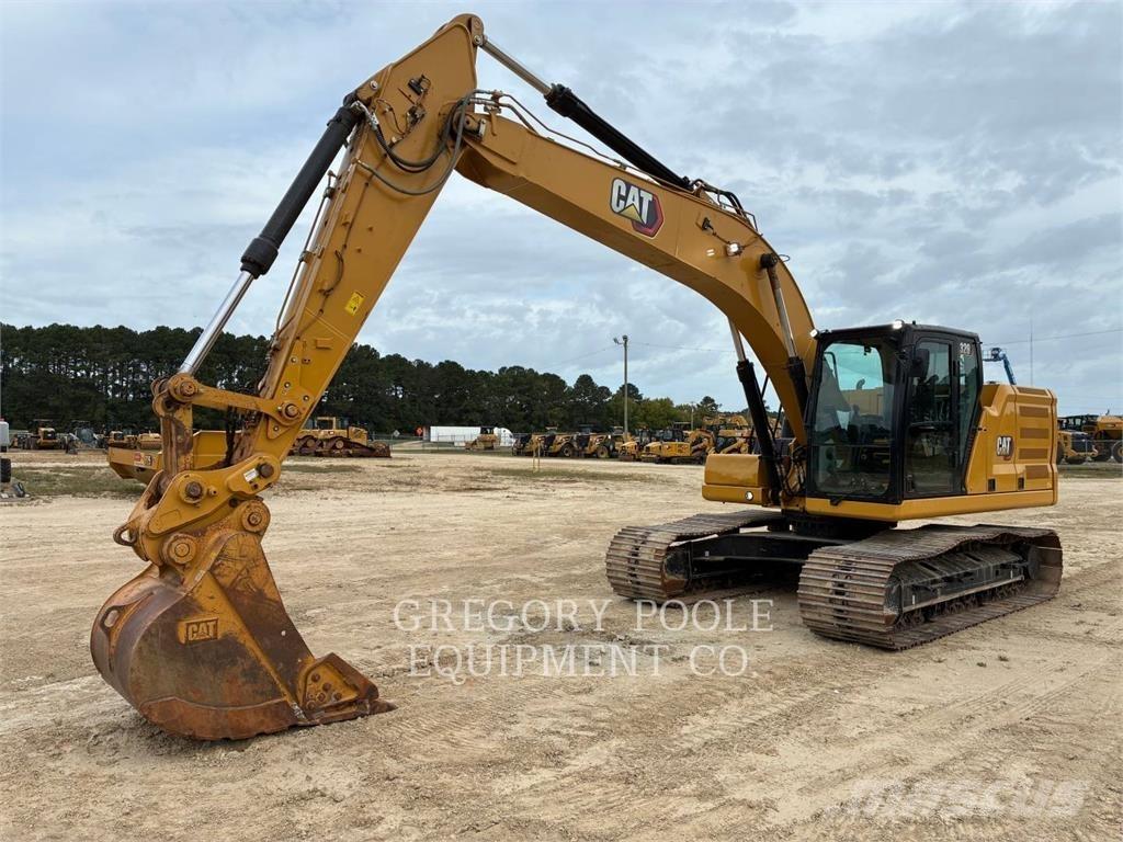 CAT 320-07 Bageri gusjeničari