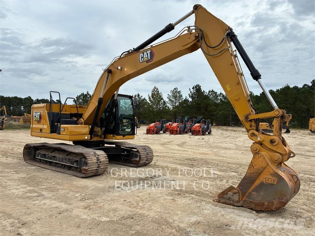 CAT 320-07 Bageri gusjeničari