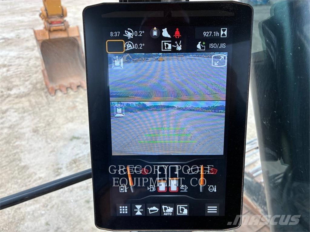 CAT 320-07 Bageri gusjeničari