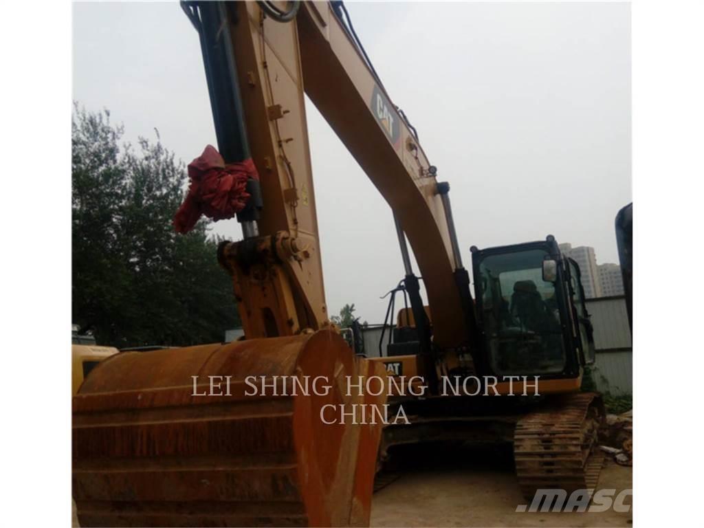 CAT 320-07 Bageri gusjeničari