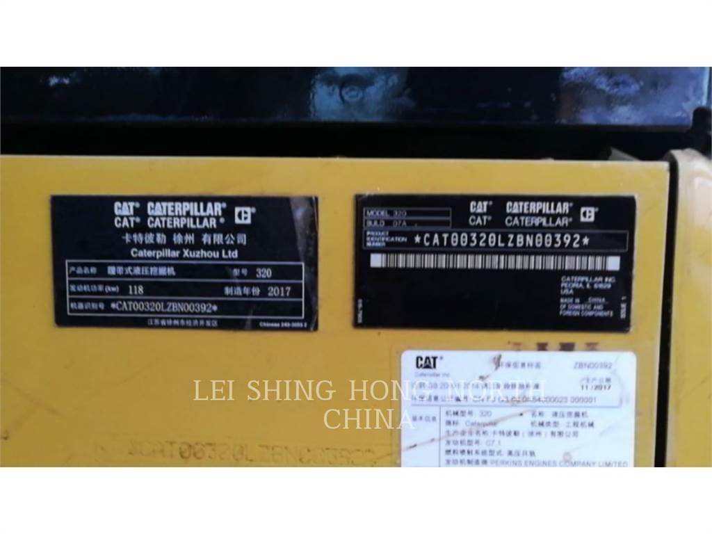 CAT 320-07 Bageri gusjeničari