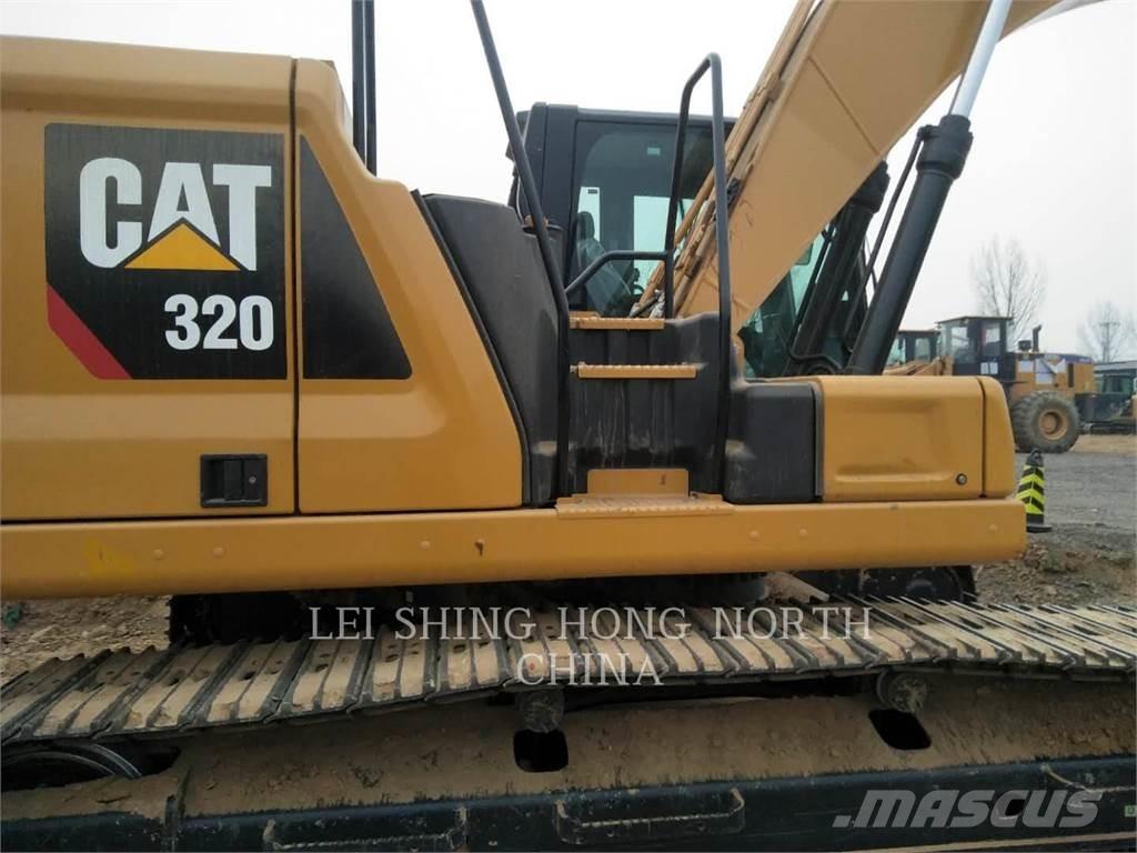 CAT 320-07 Bageri gusjeničari