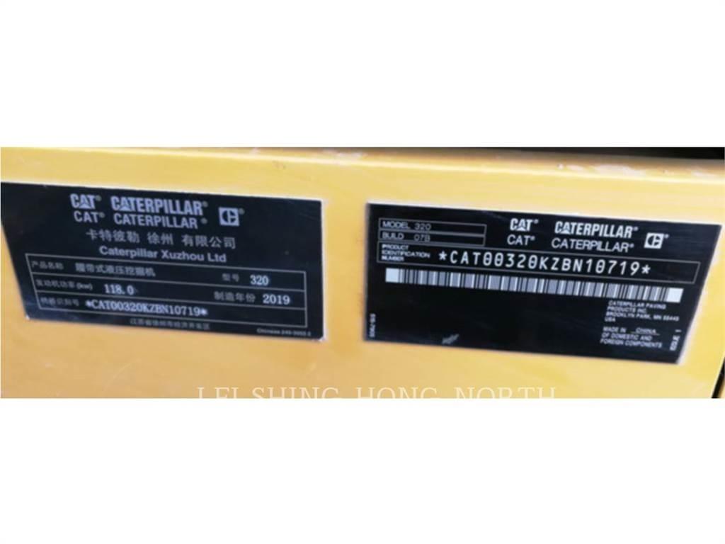 CAT 320-07 Bageri gusjeničari