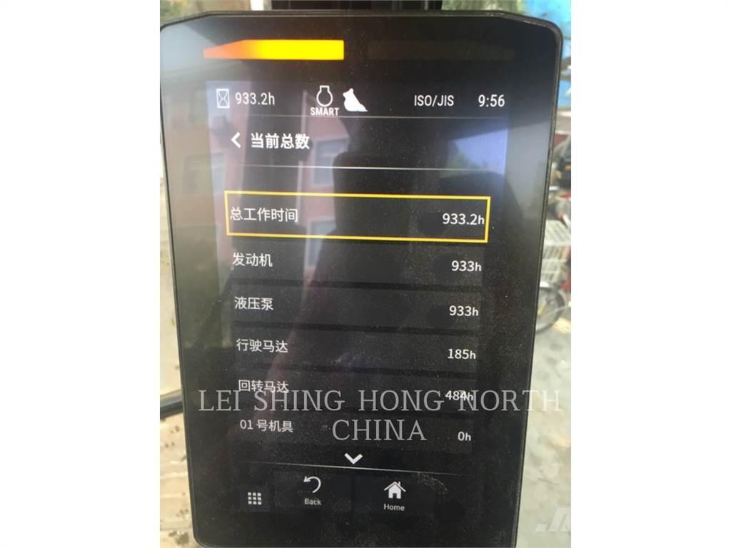 CAT 320-07 Bageri gusjeničari