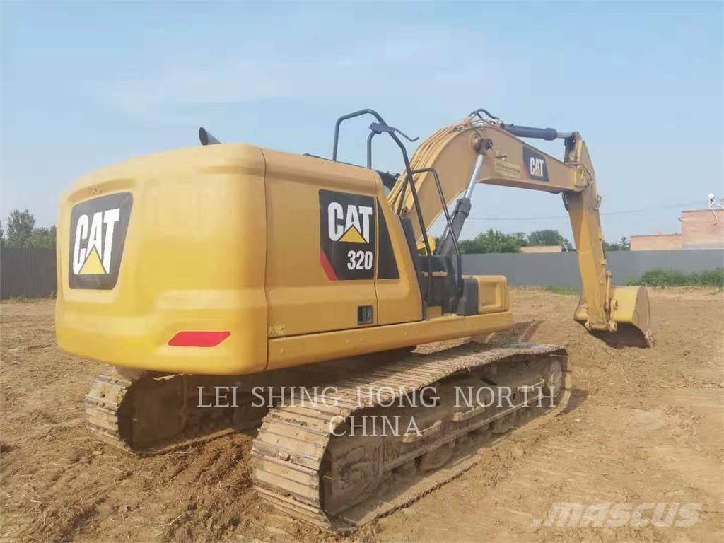 CAT 320-07 Bageri gusjeničari