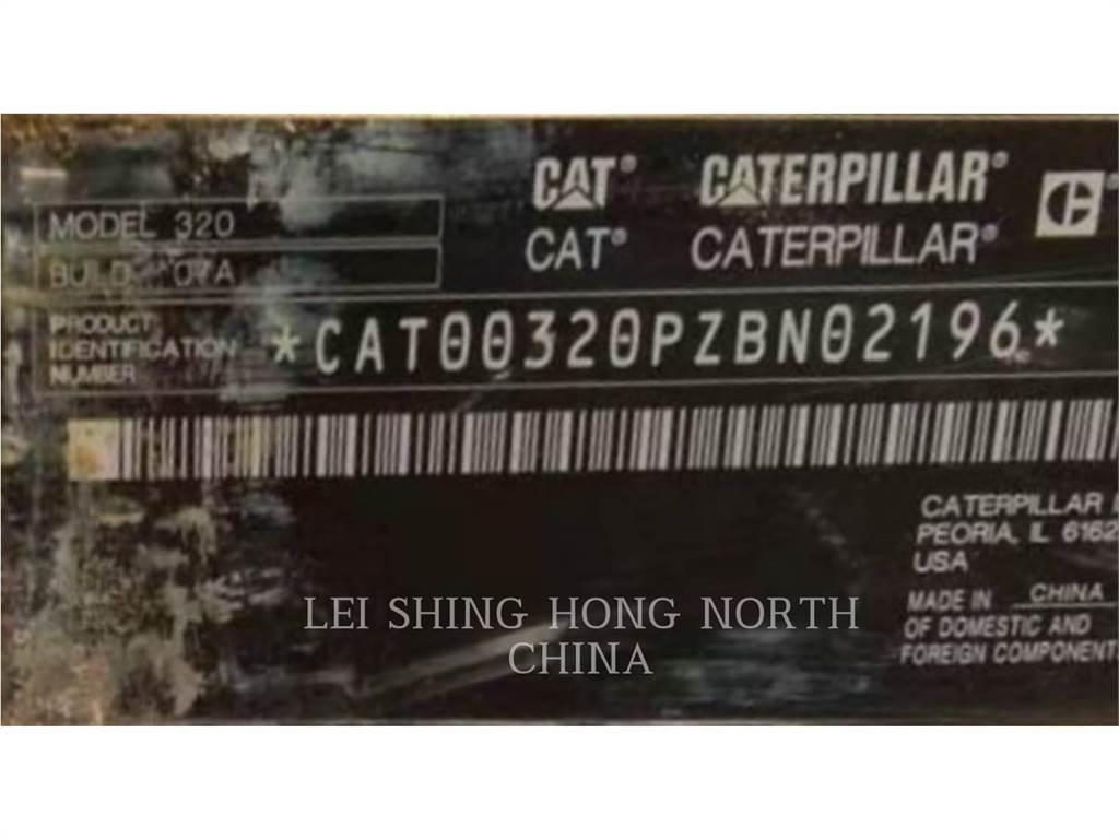 CAT 320-07 Bageri gusjeničari