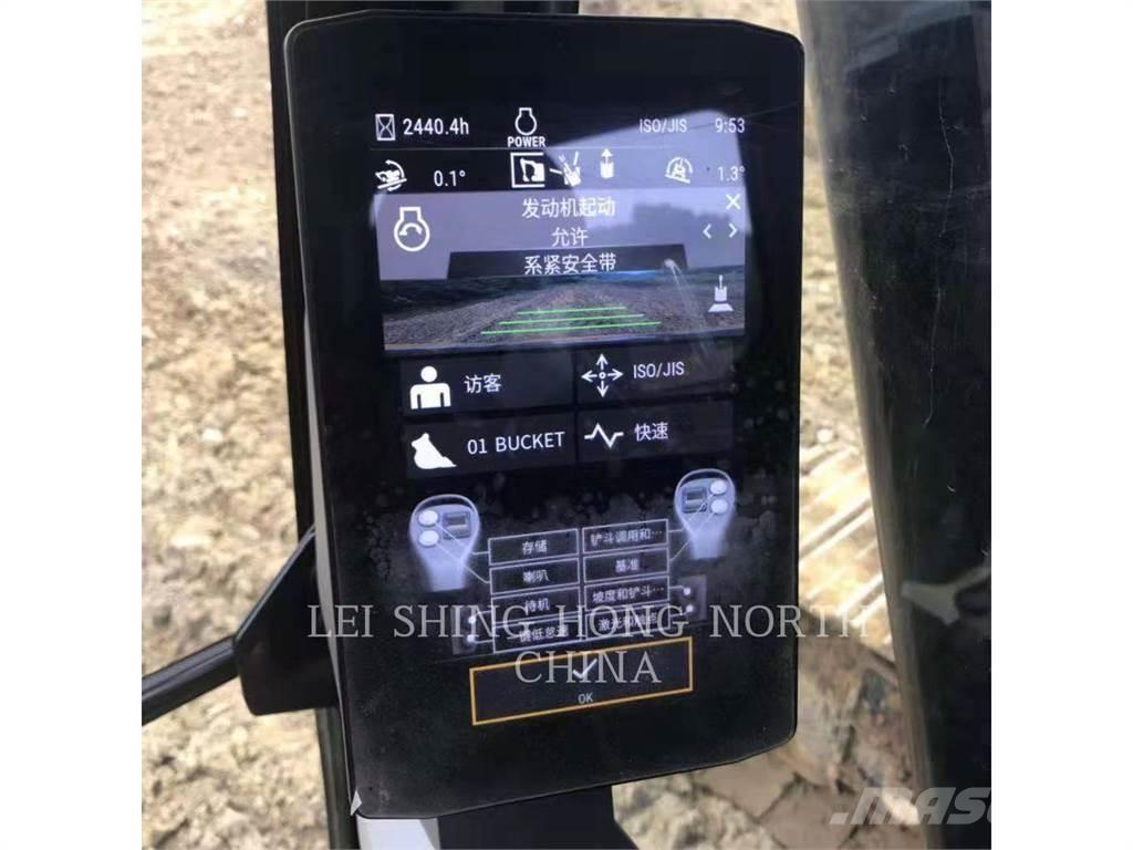 CAT 320-07 Bageri gusjeničari