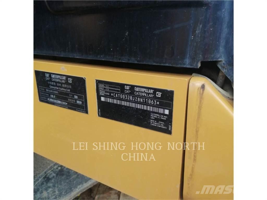 CAT 320-07 Bageri gusjeničari