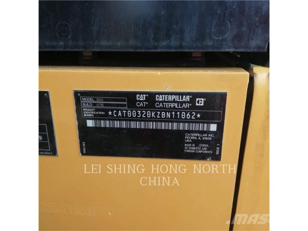 CAT 320-07 Bageri gusjeničari