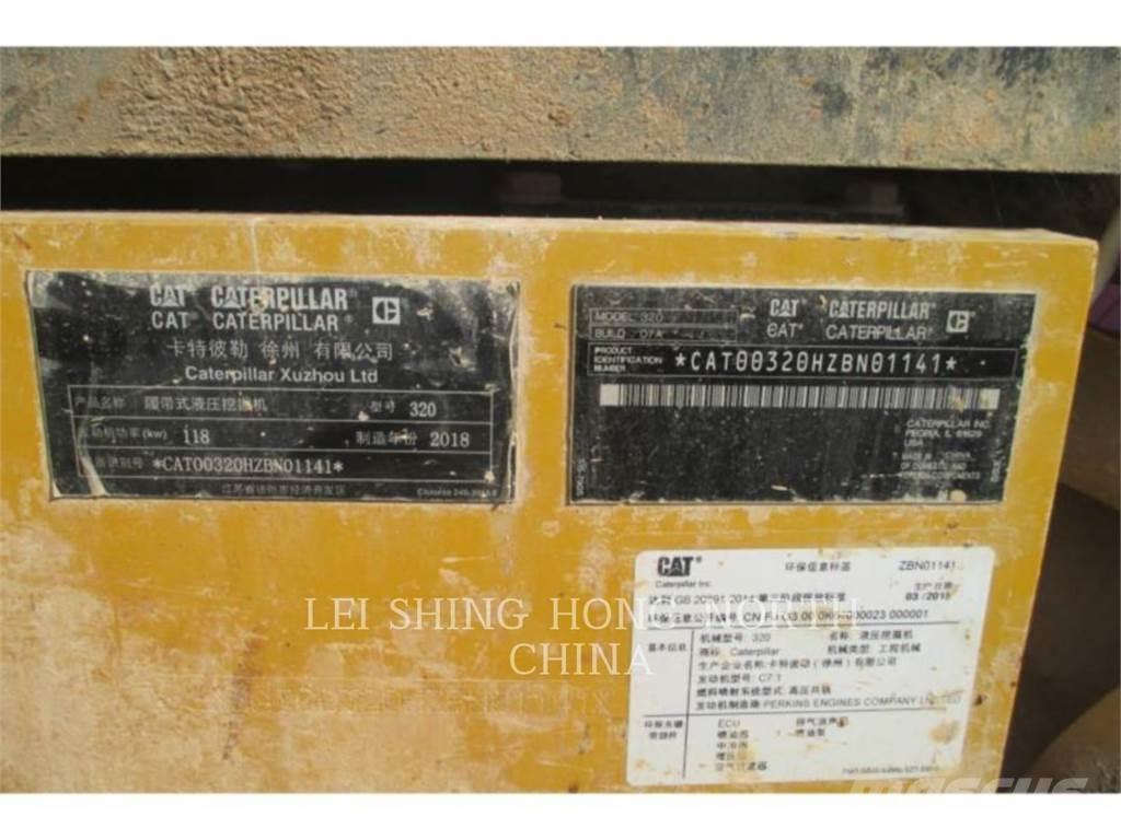 CAT 320-07 Bageri gusjeničari