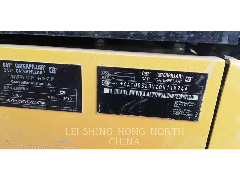 CAT 320-07 Bageri gusjeničari