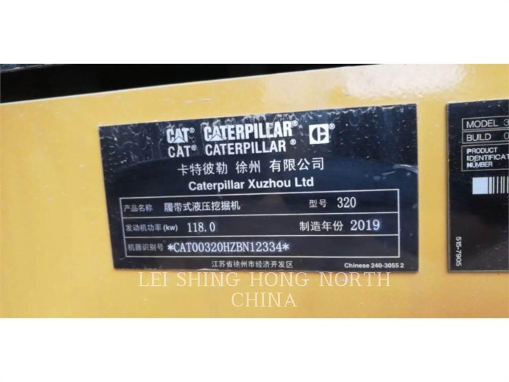 CAT 320-07 Bageri gusjeničari