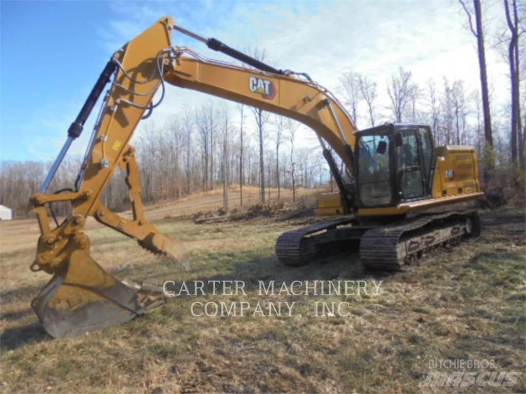 CAT 320-07 GC Bageri gusjeničari