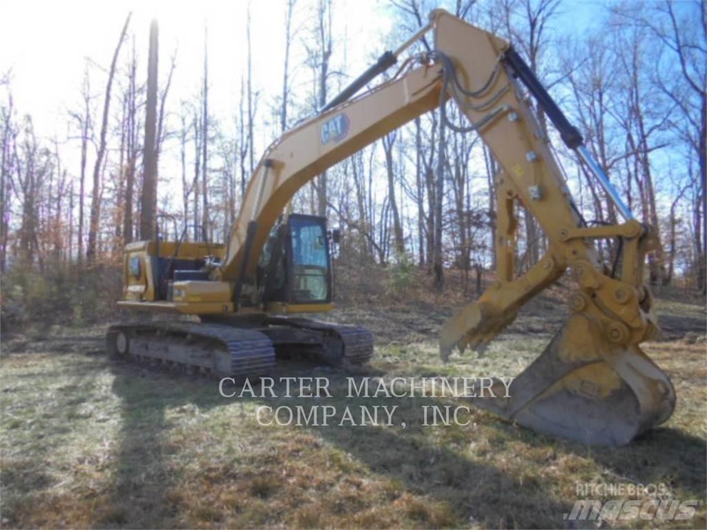 CAT 320-07 GC Bageri gusjeničari