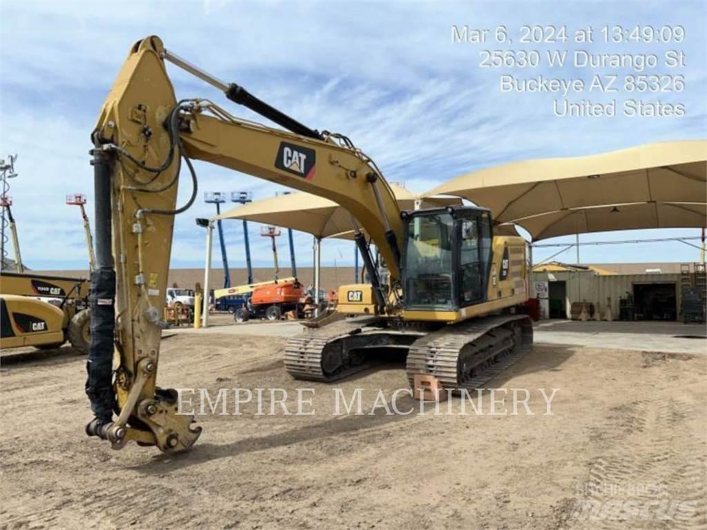 CAT 320-07 P Bageri gusjeničari
