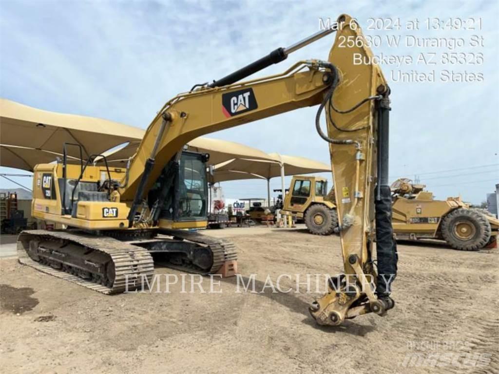 CAT 320-07 P Bageri gusjeničari
