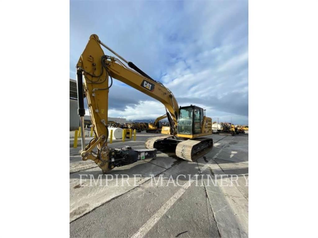 CAT 320-07 P Bageri gusjeničari