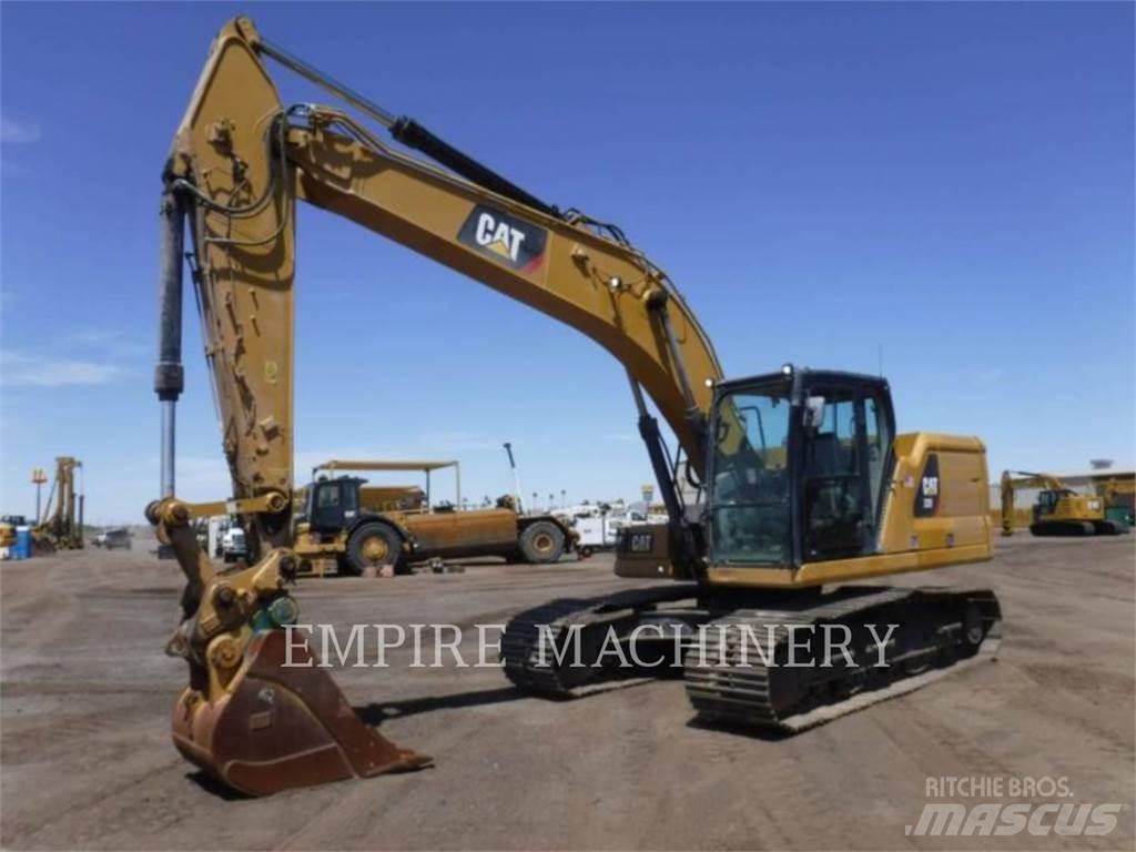 CAT 320-07 P Bageri gusjeničari