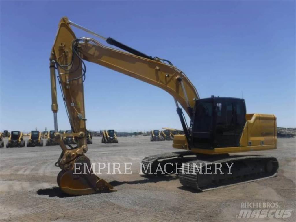 CAT 320-07 P Bageri gusjeničari