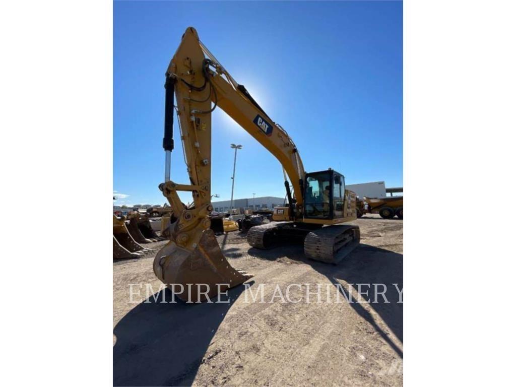 CAT 320-07 P Bageri gusjeničari