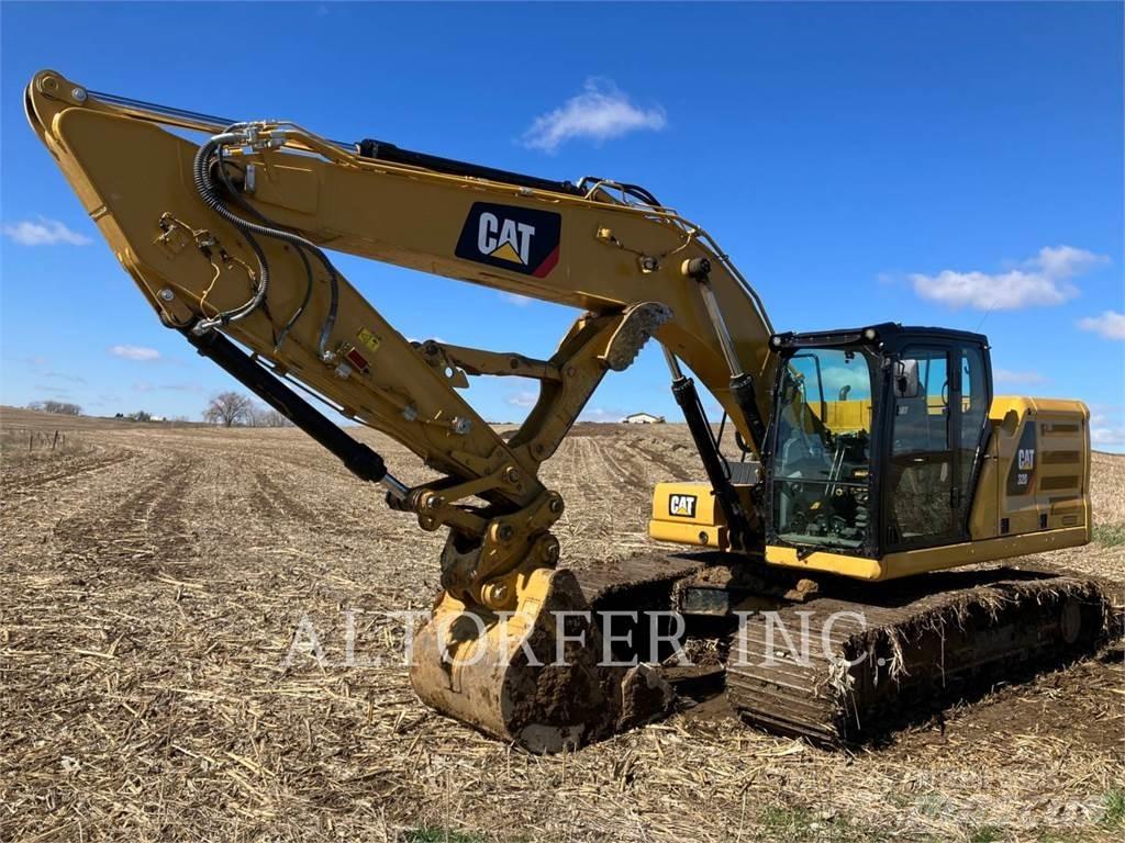 CAT 320-07 TH Bageri gusjeničari