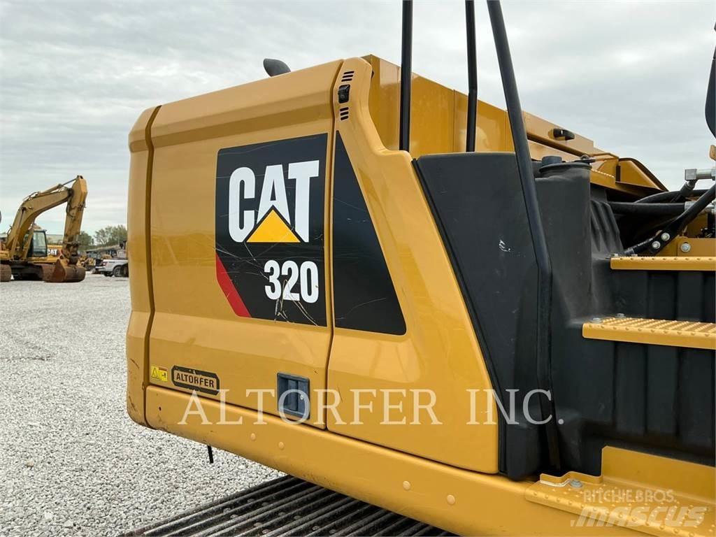 CAT 320-07 TH Bageri gusjeničari