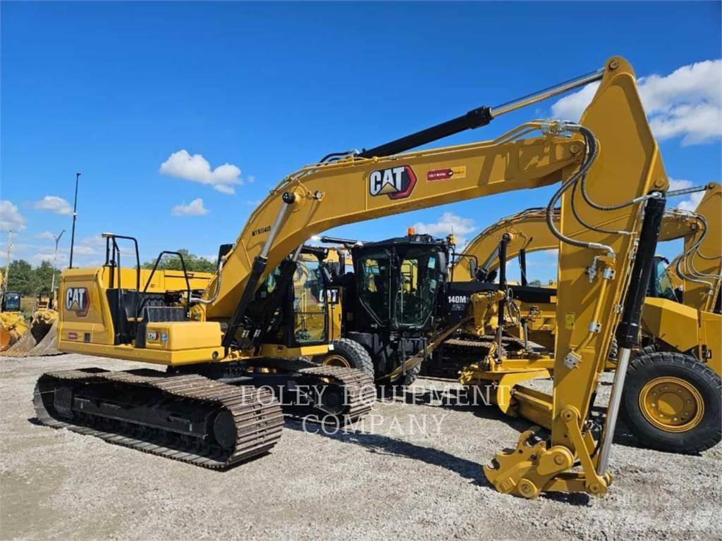 CAT 320-079I Bageri gusjeničari