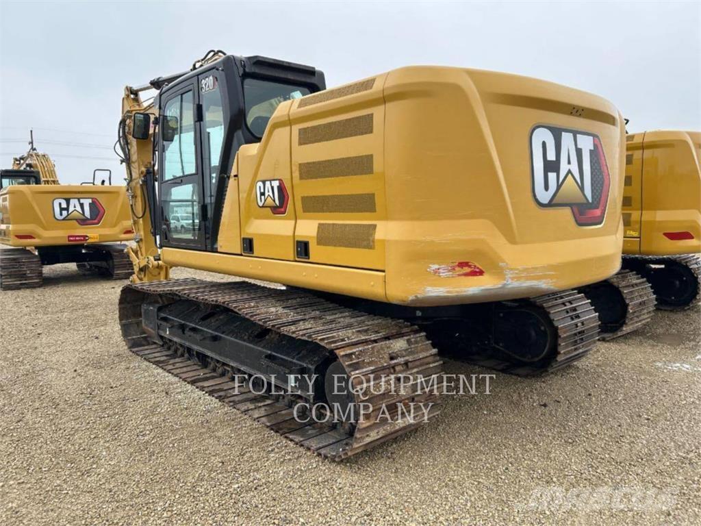 CAT 320-079X Bageri gusjeničari