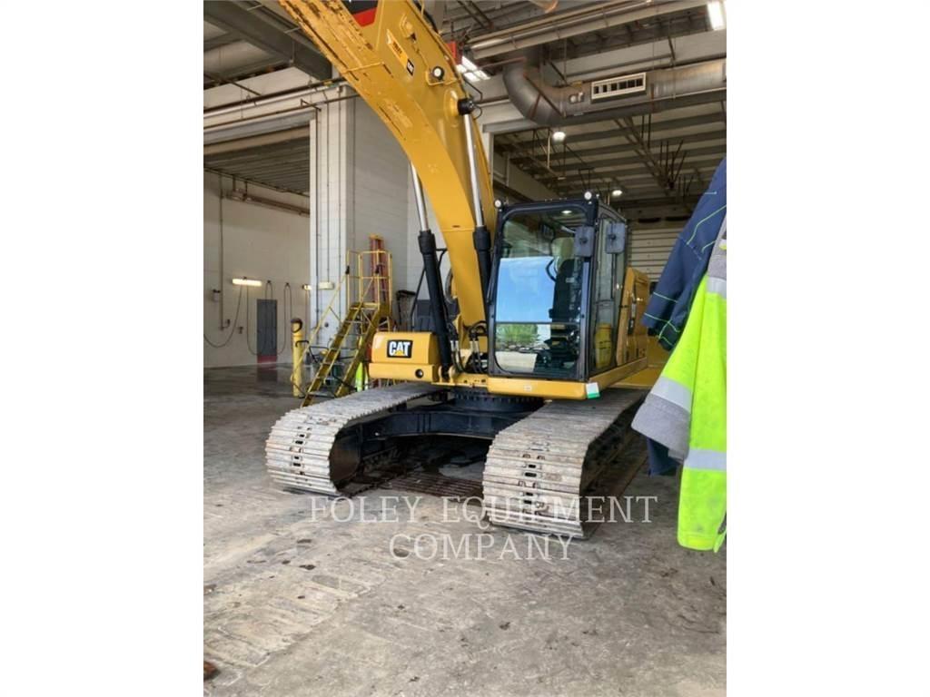 CAT 320-079X Bageri gusjeničari
